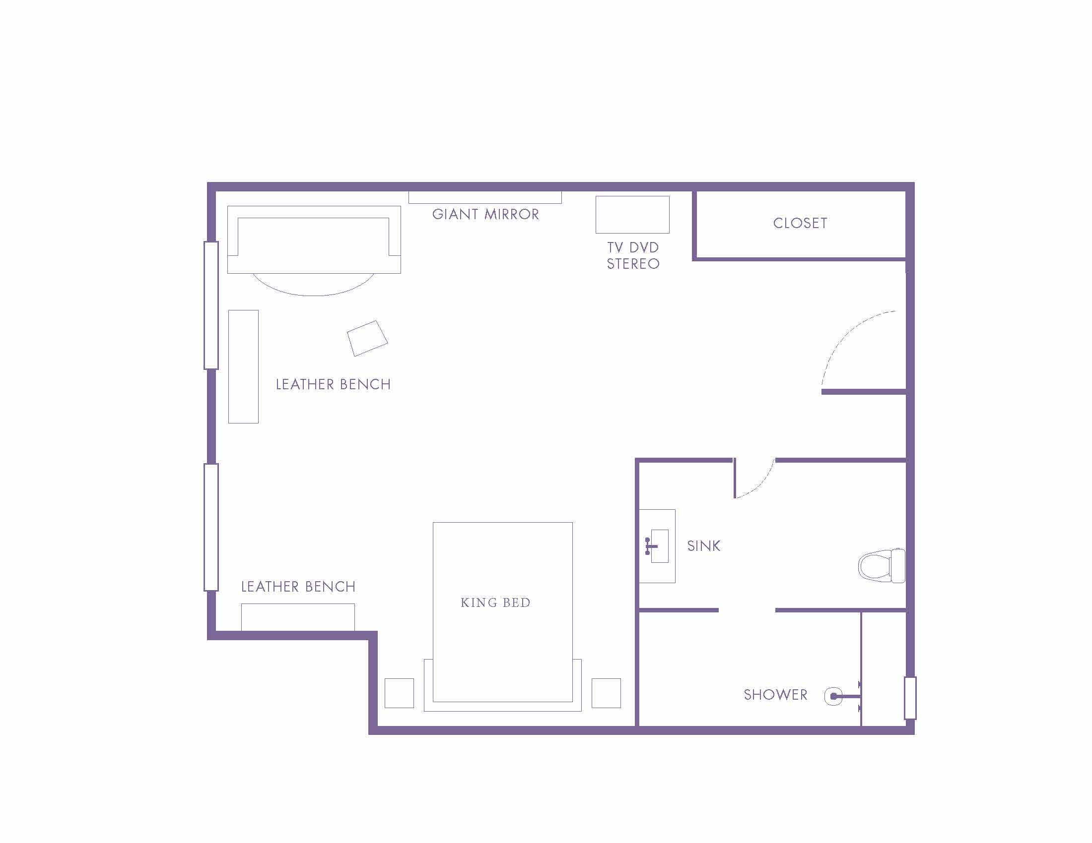 Mercer Hotel | Floor Plan Studio