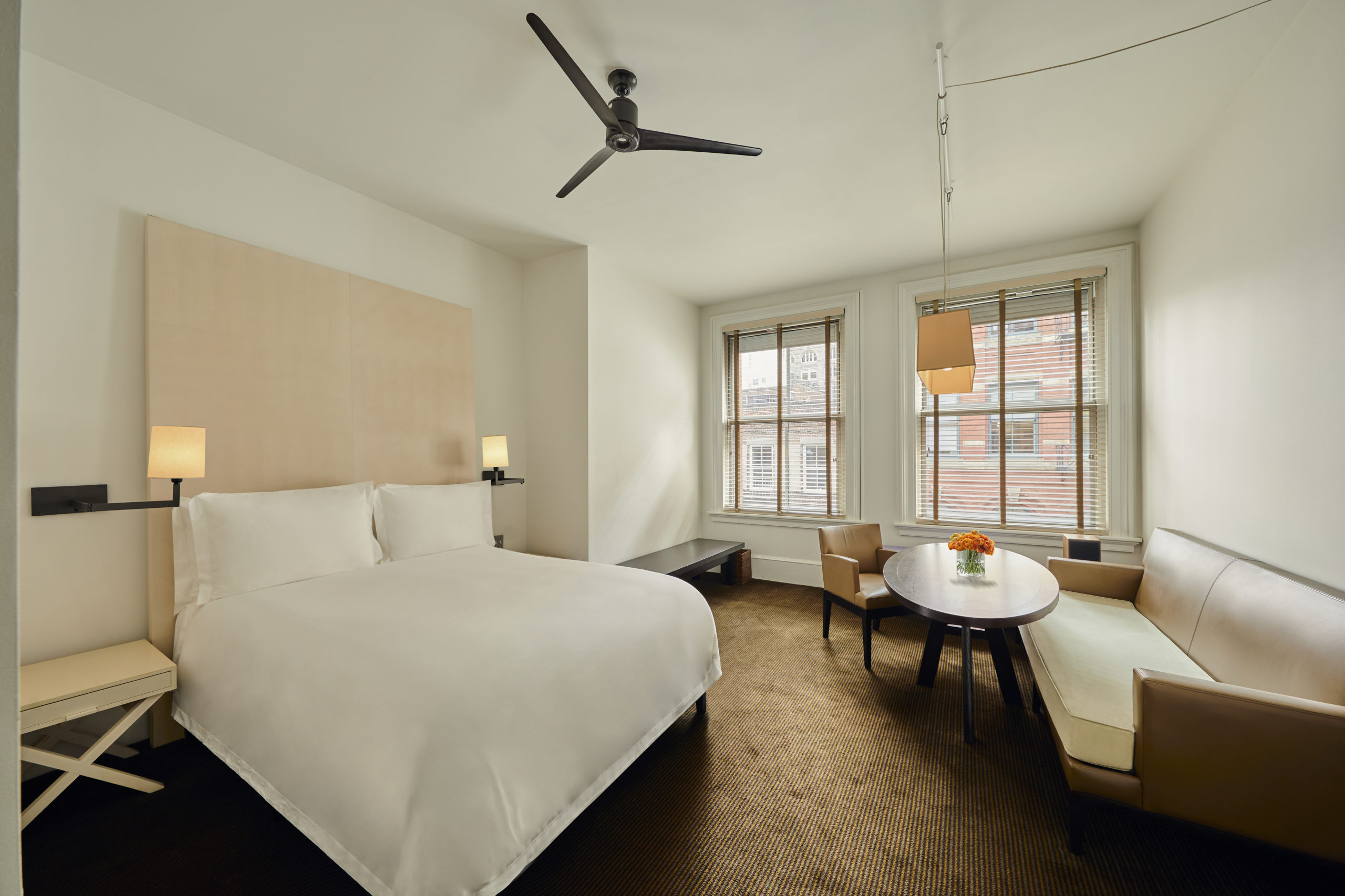 Mercer Hotel | Room Delux, Bedroom