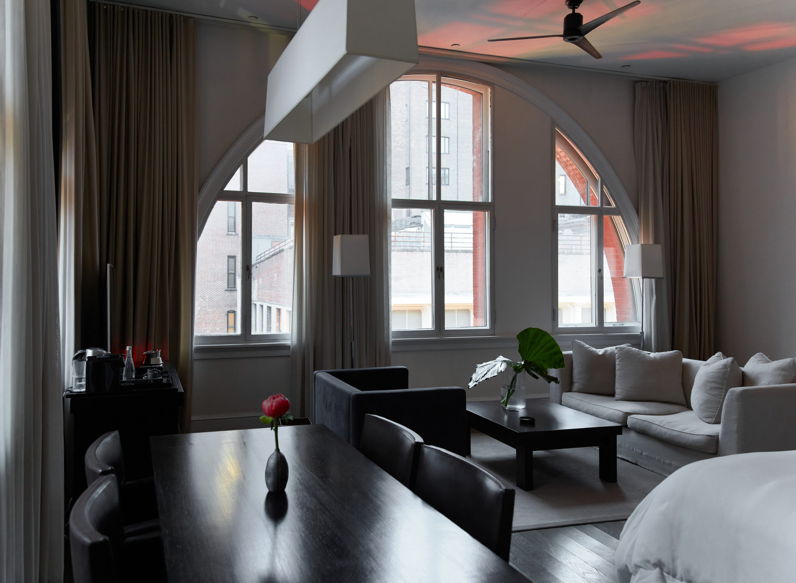 Mercer Hotel | SoHo Suite, windows