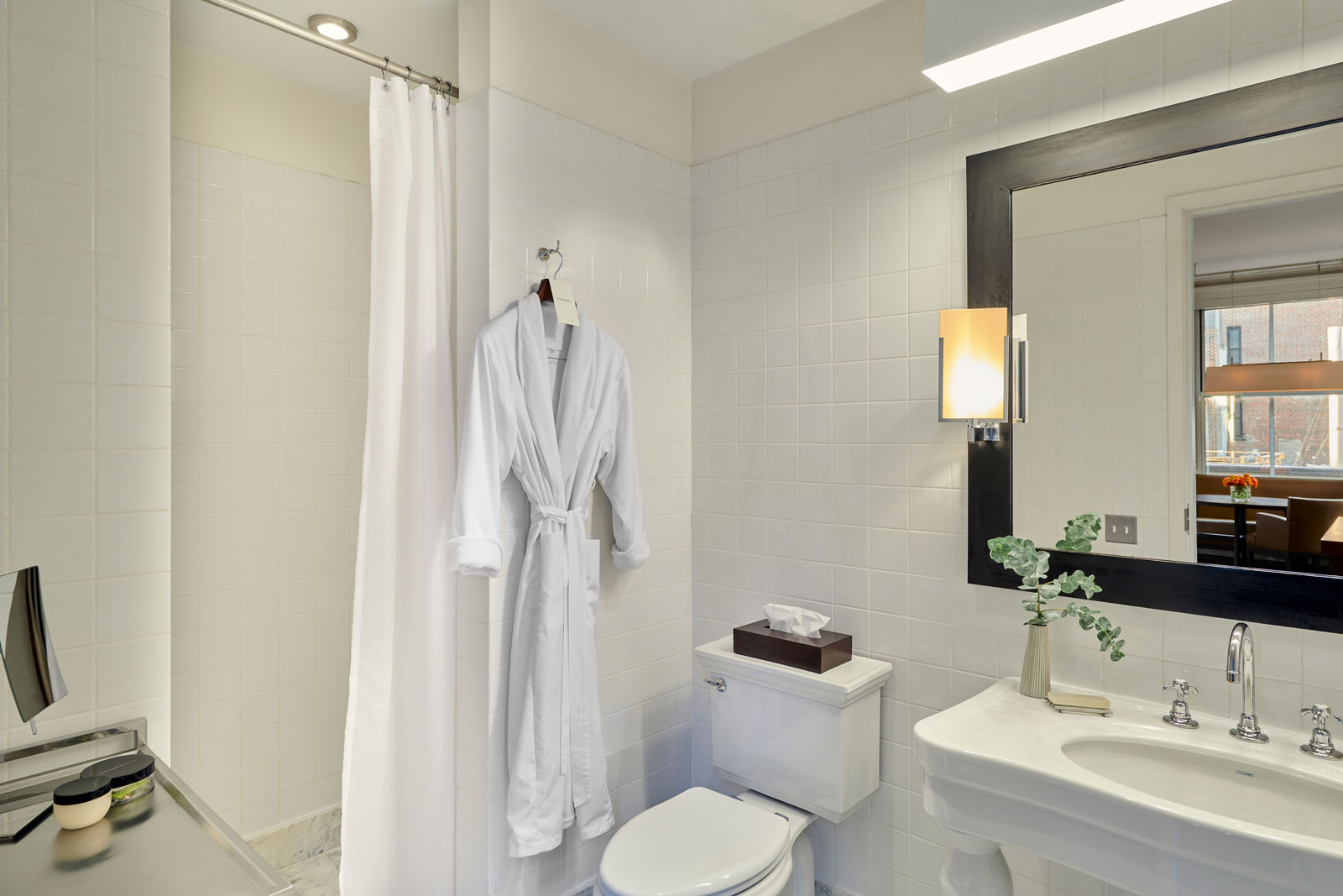 Mercer Hotel | Deluxe Studio, Bathroom