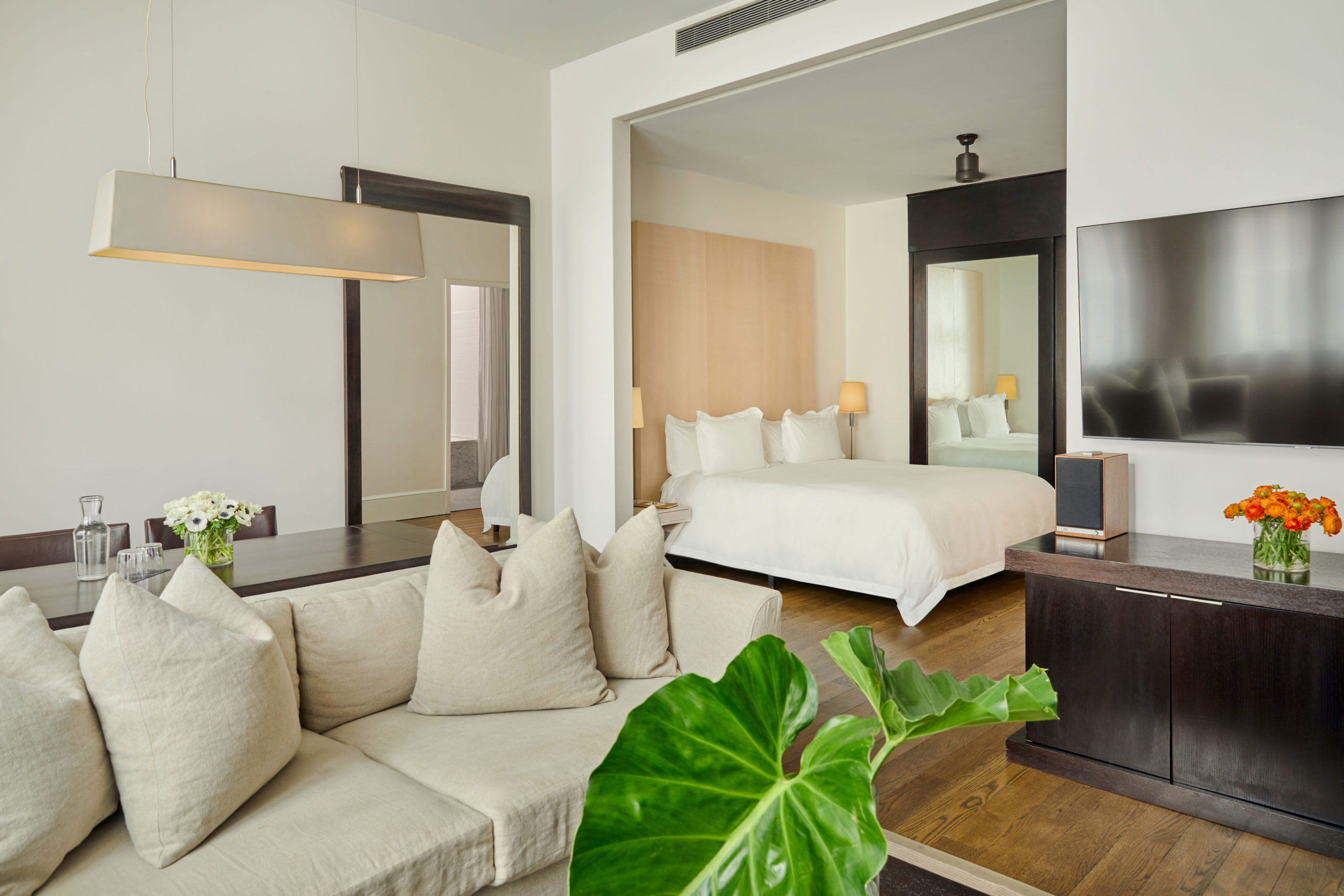 Mercer Hotel | Loft Suite, Bed