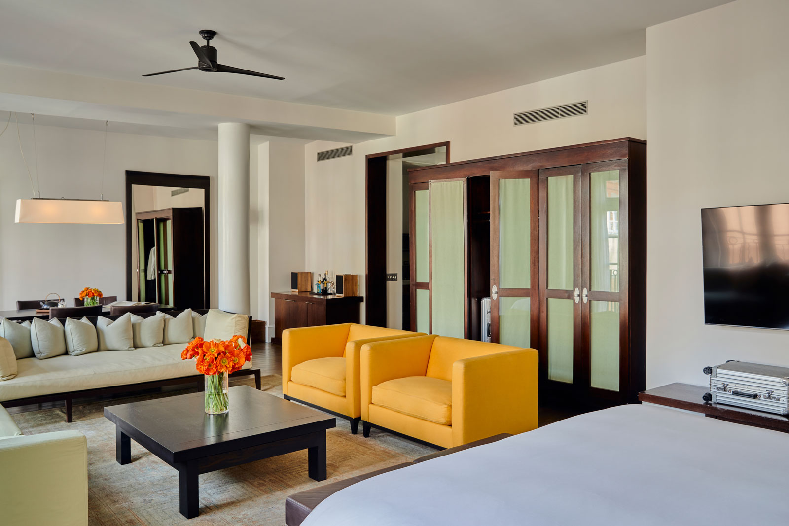 Mercer Hotel | Courtyard Suite, Sitting Area