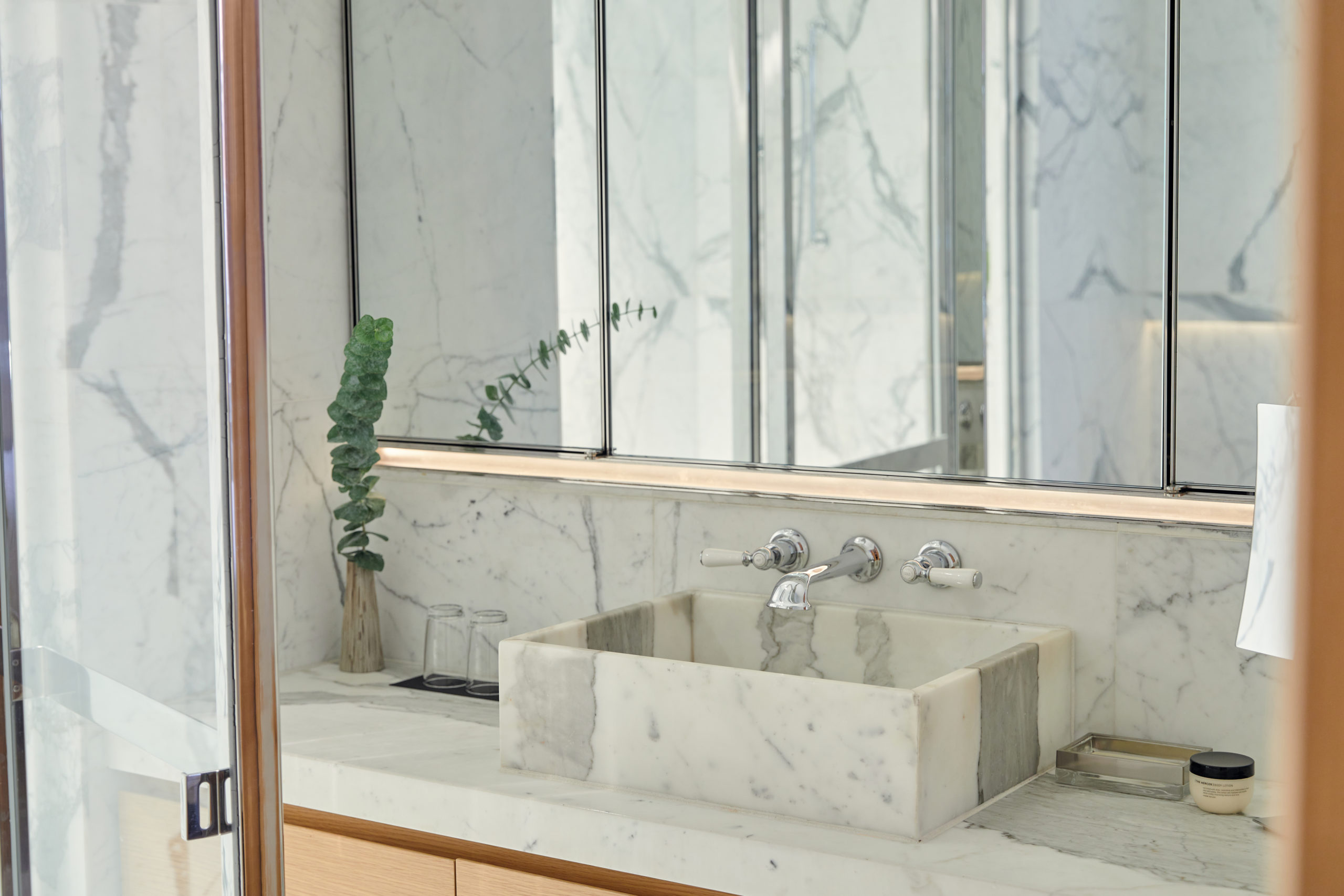 Mercer Hotel | Corner Loft, sink
