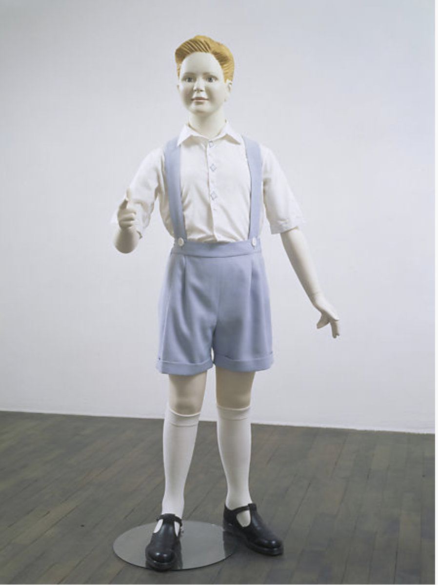 Mercer Hotel | At the Moment, Charles Ray at the Met, boy