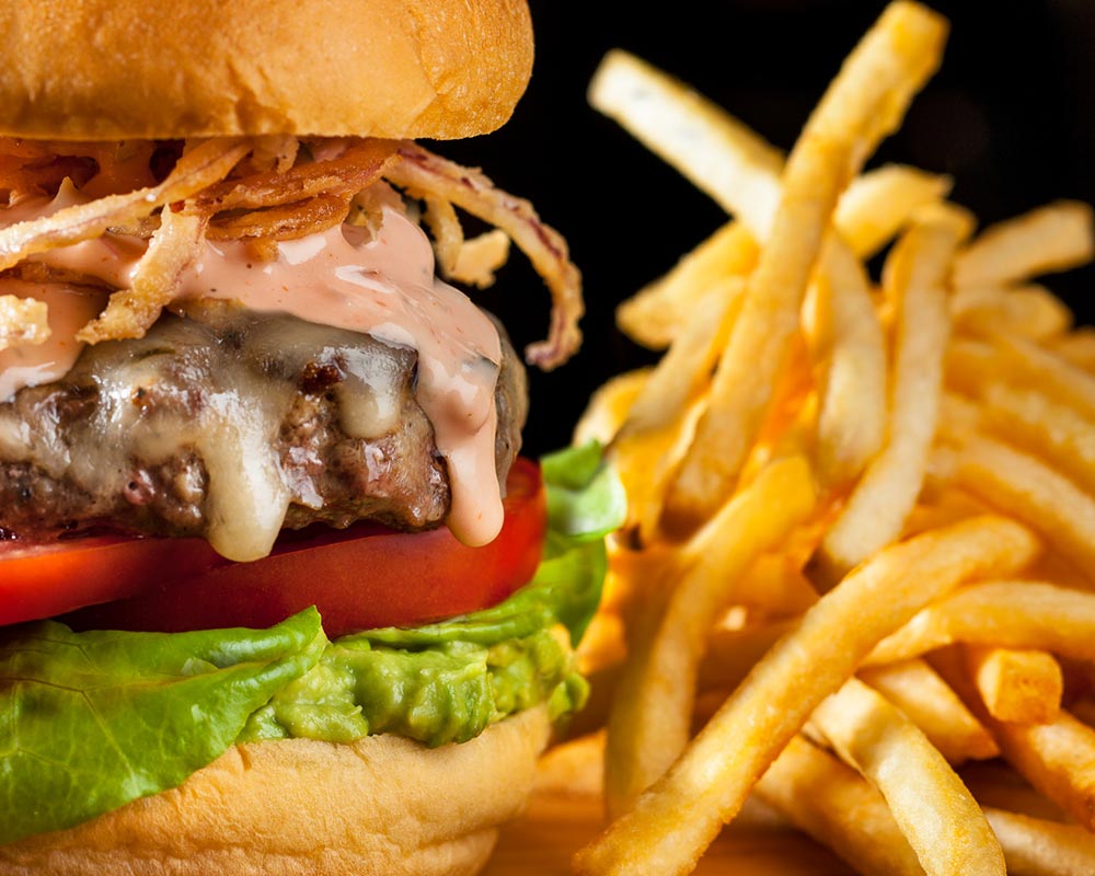 Mercer Hotel | Dining Burger