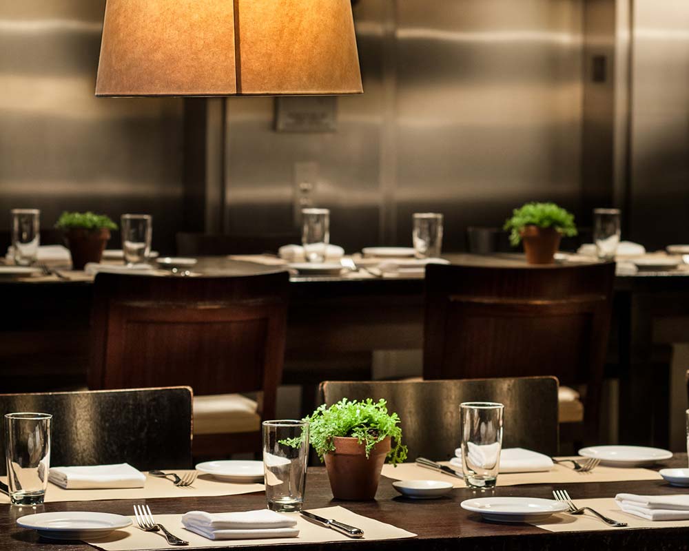 Mercer Hotel | Dining Table
