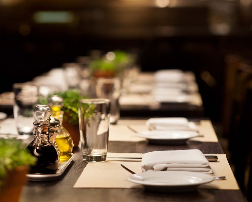 Mercer Hotel | Dining Table