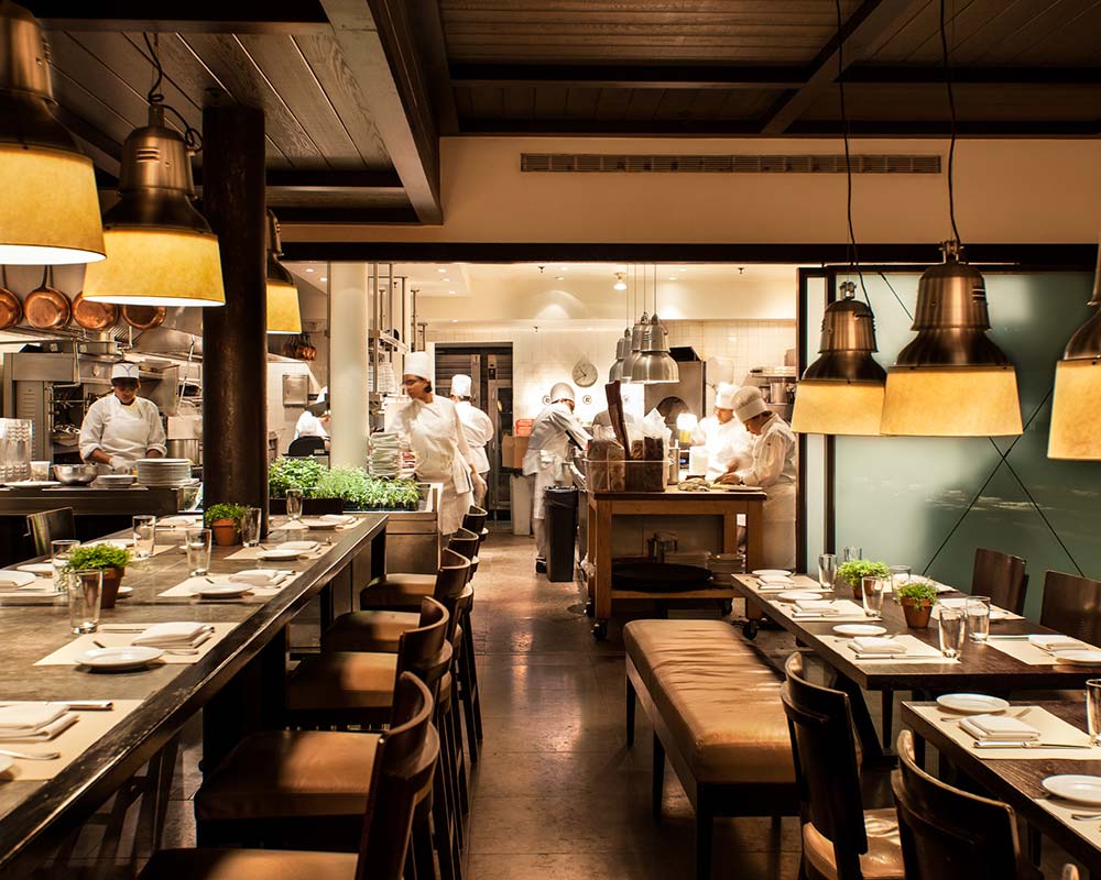 Mercer Hotel | Dining Room & Kitchen