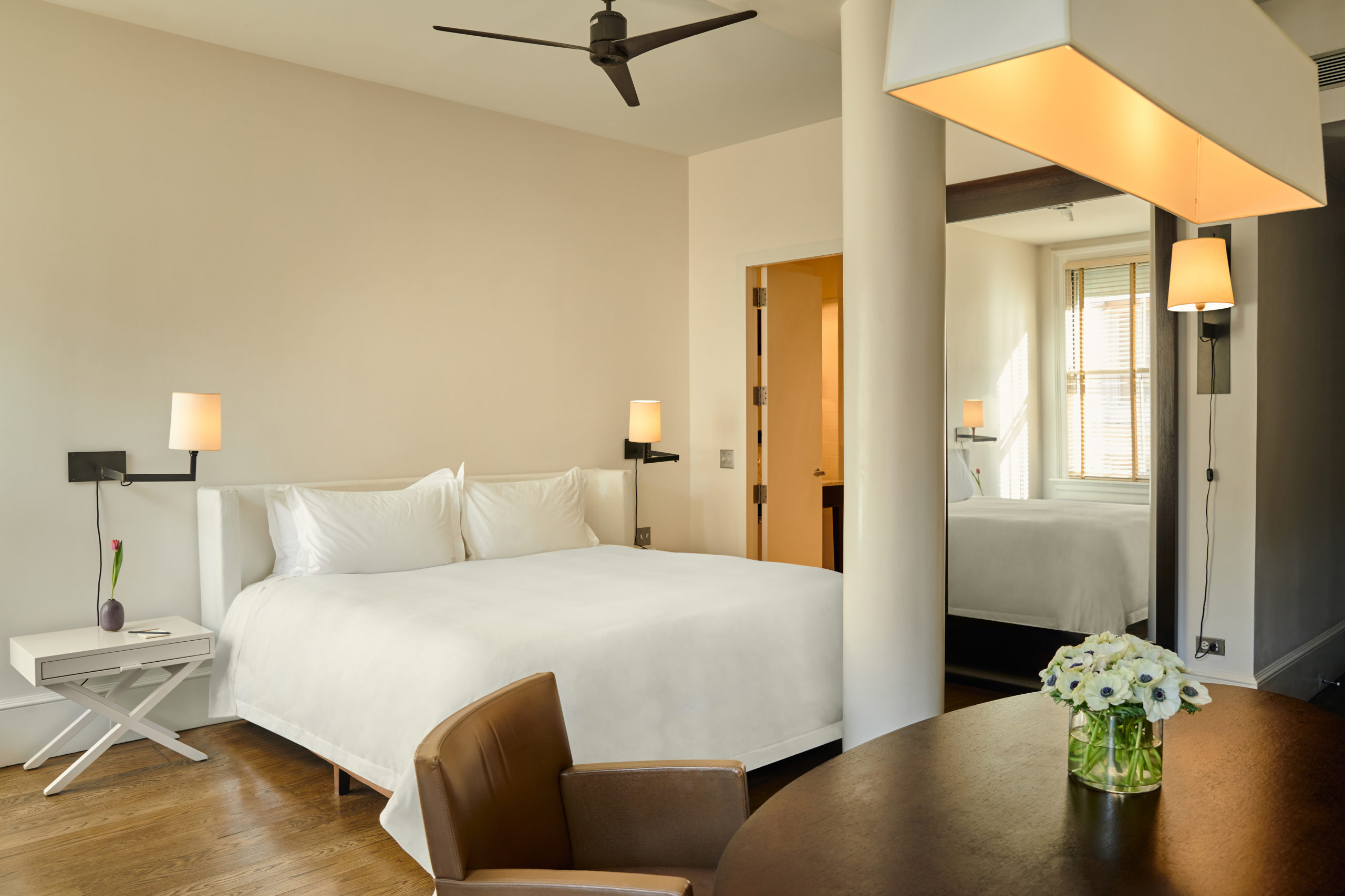 Mercer Hotel | 2 bedroom deluxe & loft studio connecting