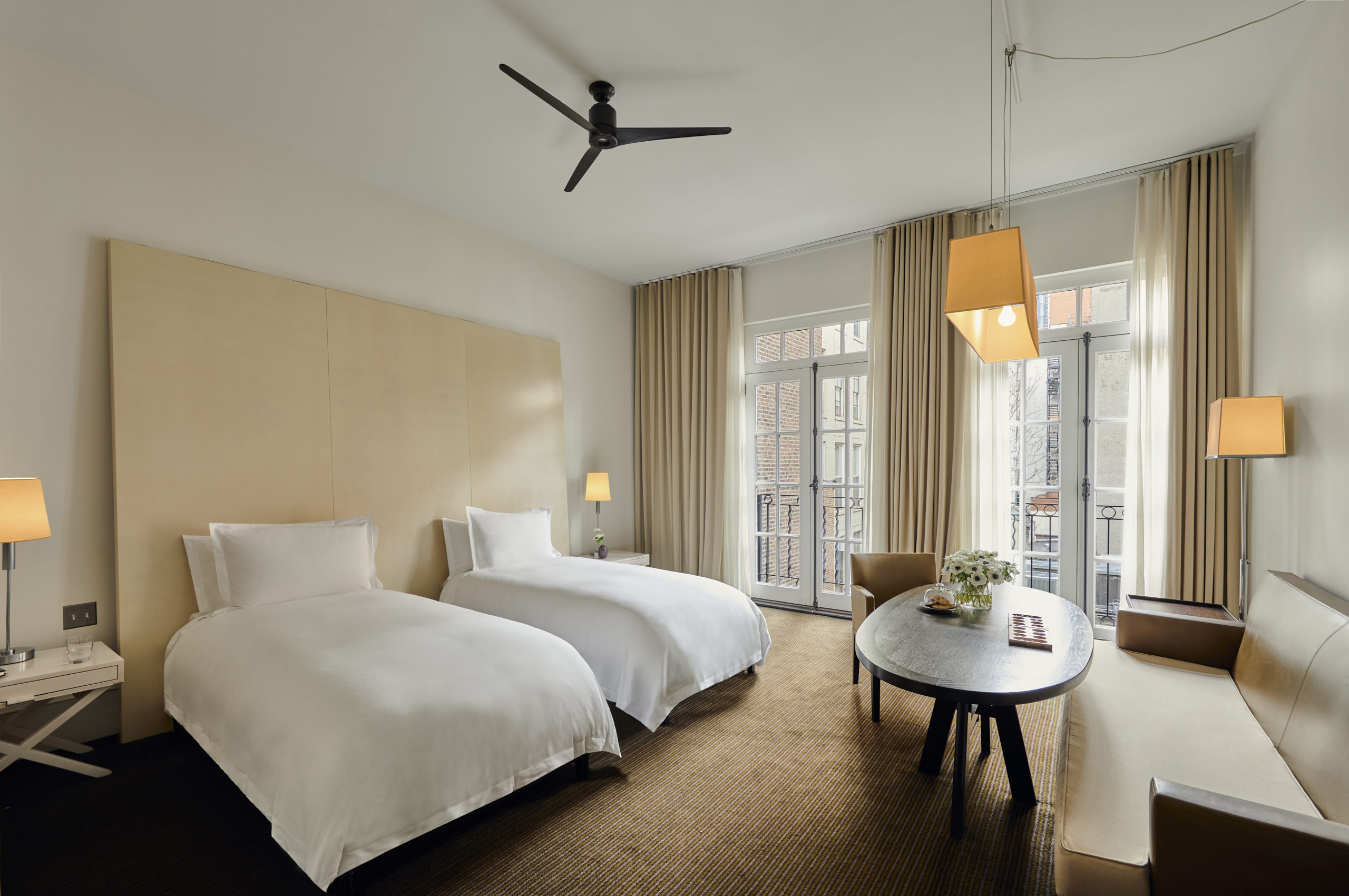 Mercer Hotel | 2 bedroom deluxe & loft studio connecting