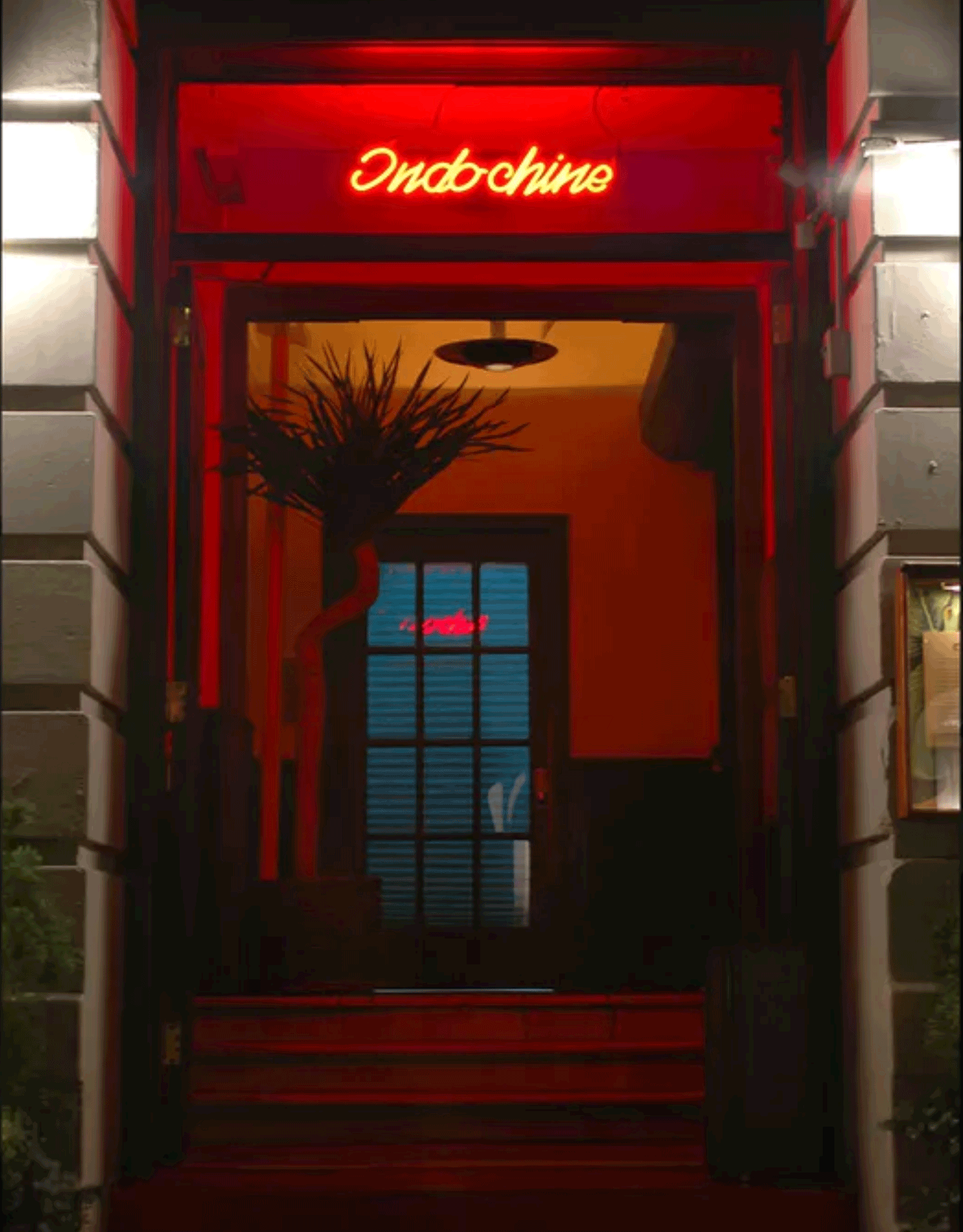 Mercer Hotel | Indochine, entry
