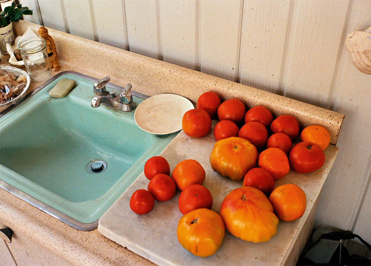 Mercer Hotel | David Zwirner, art, tomatoes
