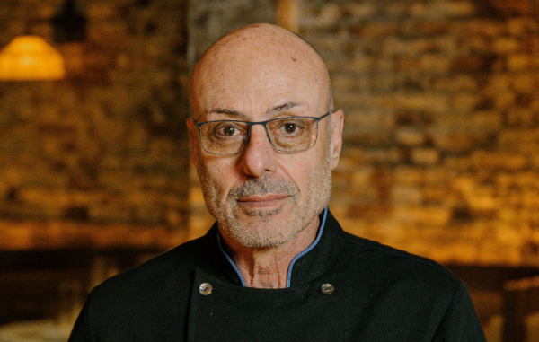 Headshot of Chef Alfred Portale