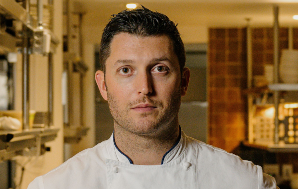 Headshot of Chef Chris Lewnes